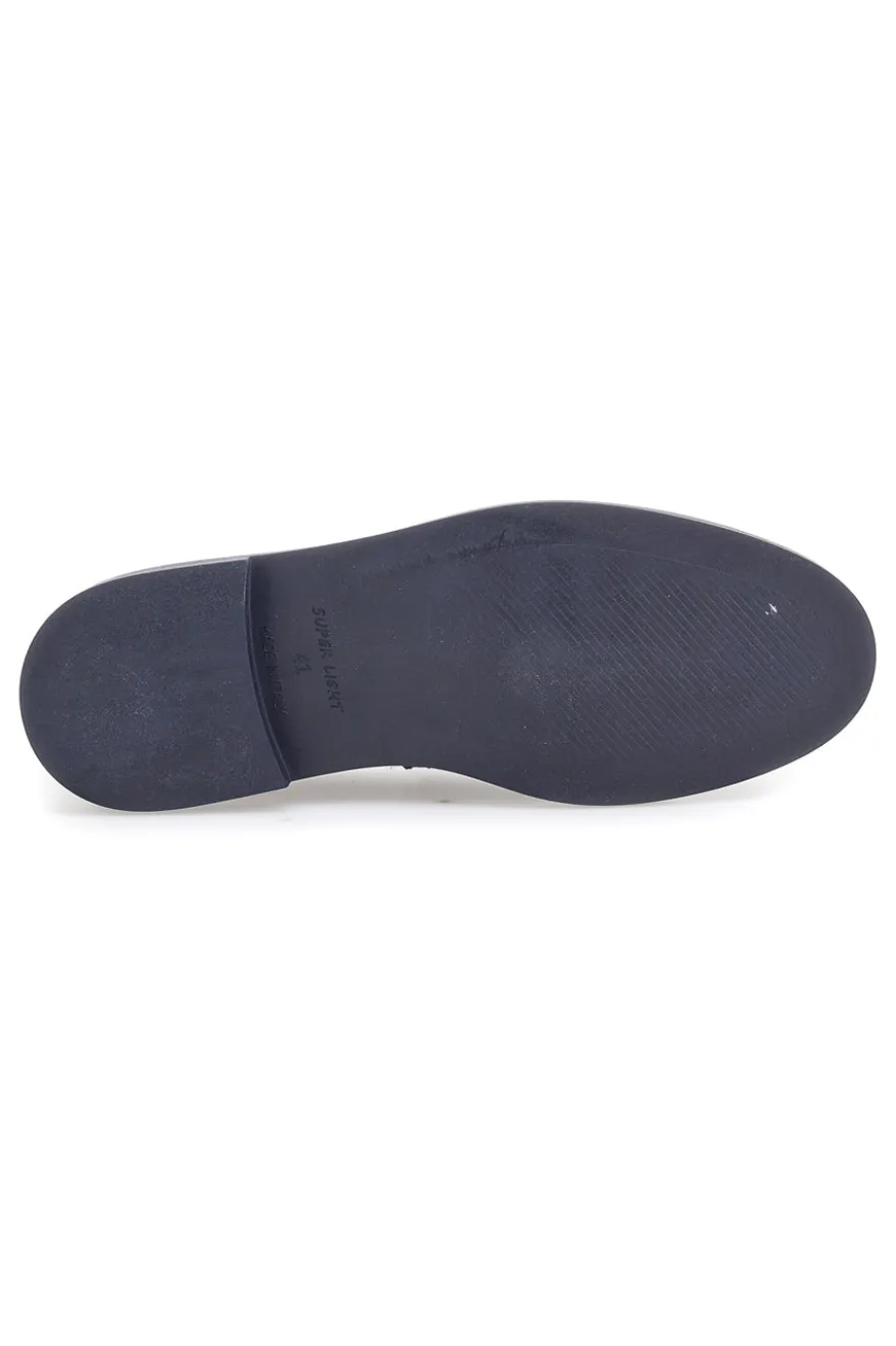 Mocassini Blu In Pelle Scamosciata Pittarello 115