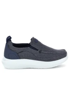 Mocassini blu in tessuto leggero Jerpoint PK6130C