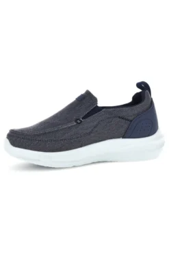 Mocassini blu in tessuto leggero Jerpoint PK6130C