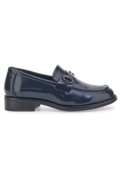 Mocassini Blu Mio Tempo 23202