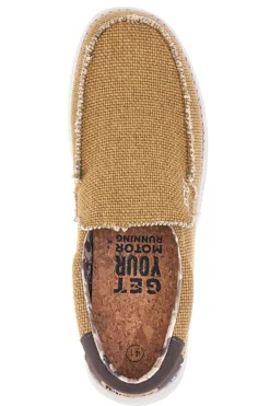 Mocassini Camel Route 66 RO41817