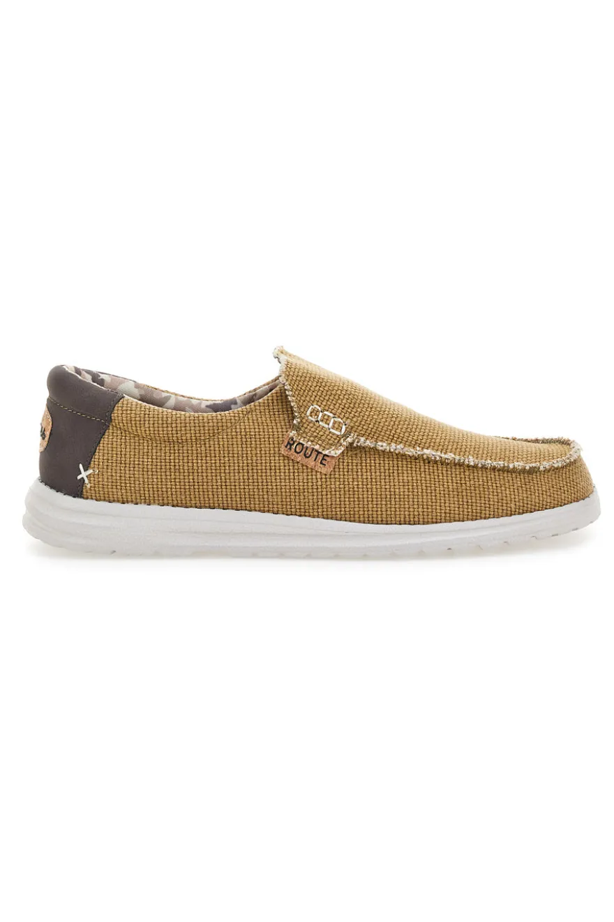 Mocassini Camel Route 66 RO41817
