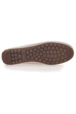 Mocassini Classici Panna Mio Tempo 19978