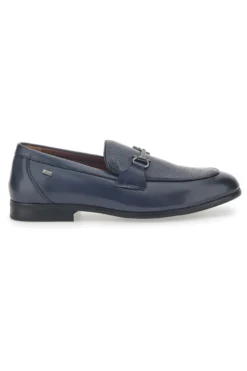 Mocassini Eleganti da Uomo Blu Solo Soprani 41818