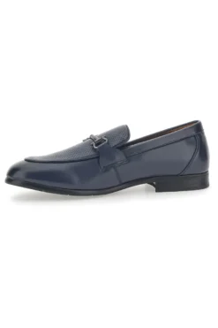Mocassini Eleganti da Uomo Blu Solo Soprani 41818