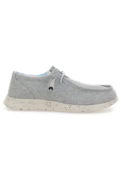 Mocassini Grigi con laccio elastico SEVENOAKS PK1147I