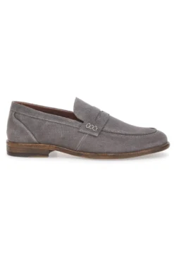 Mocassini Grigi da Uomo Pittarello Eco 32006