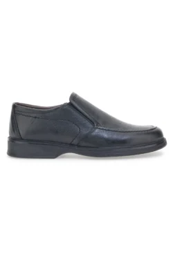 Mocassini in Vera Pelle Marmaduke 03 Neri