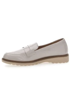 Mocassini In Vernice Beige Le Havre Paris 526820
