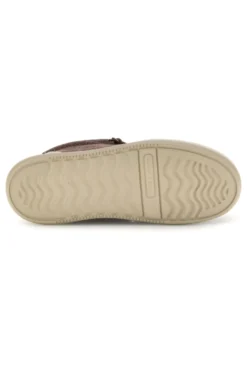 Mocassini marroni con lacci U.s. golf club S2694US4557