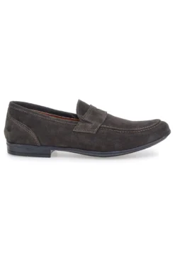 Mocassini marroni in suede Made in Italy Pittarello 070