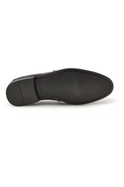 Mocassini marroni in vera pelle Pittarello 070