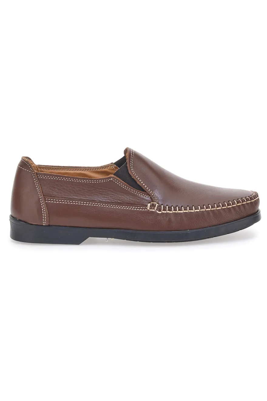 Mocassini Marroni In Vera Pelle Made In Italy Jerpoint 2020