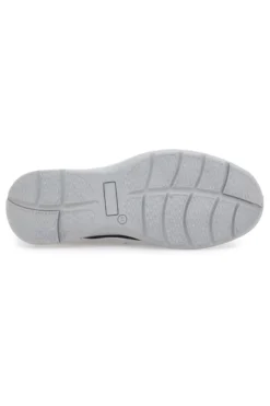 Mocassini Navy con Tomaia in Pelle JOHES LAND K106