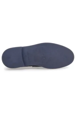 Mocassini Navy In Vera Pelle Scamosciata Pittarello 8027