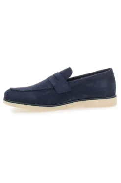 Mocassini navy linea essenziale Longford 2Y3833Y