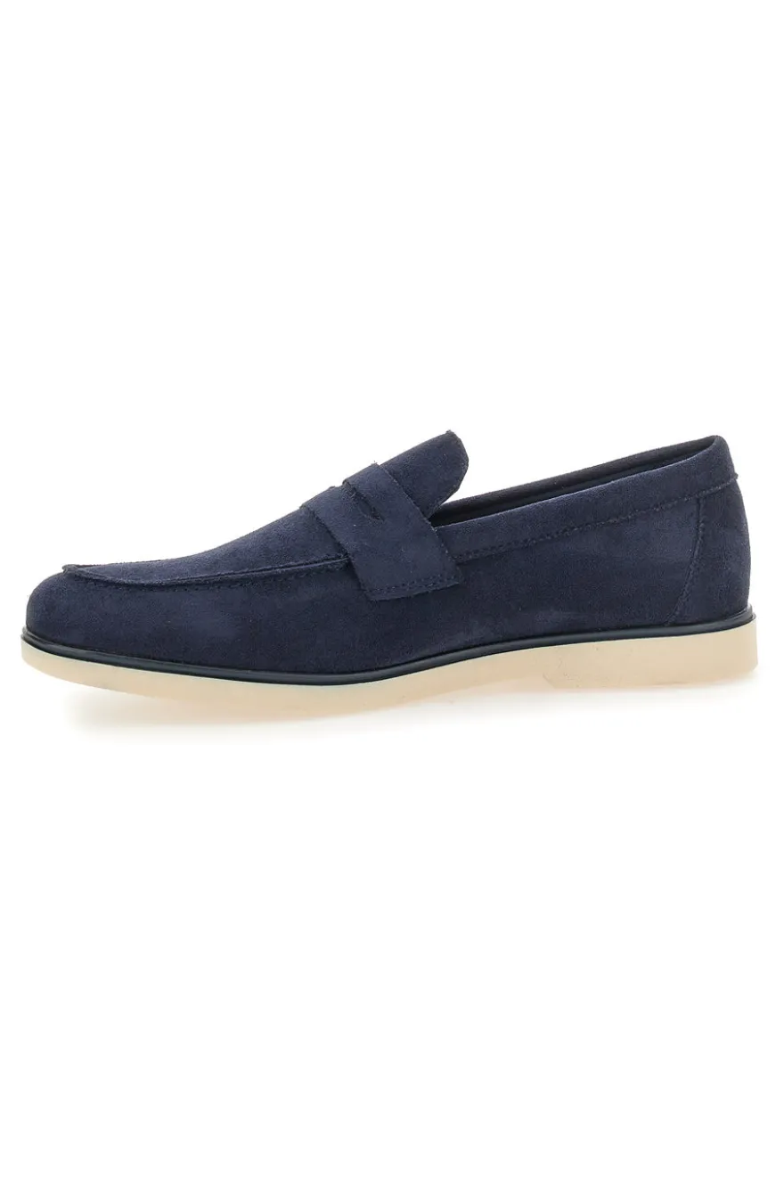 Mocassini navy linea essenziale Longford 2Y3833Y