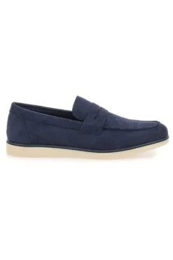 Mocassini navy linea essenziale Longford 2Y3833Y