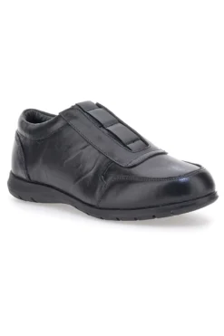 Mocassini neri comfort Max dillan 459