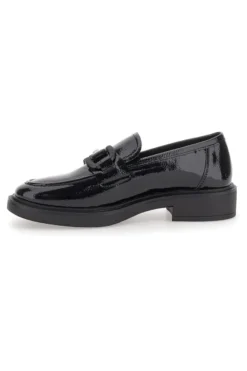 Mocassini neri in vernice PITTARELLO CAPSULE 24175001