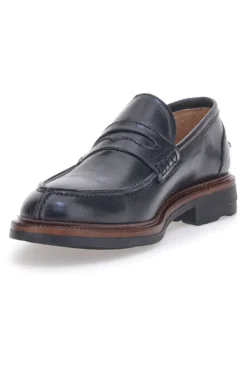 Mocassini Neri Pittarello 6520