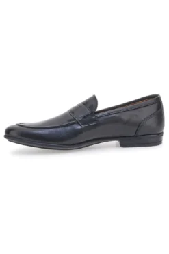 Mocassini Nero in Vera Pelle Made in Italy Pittarello 70