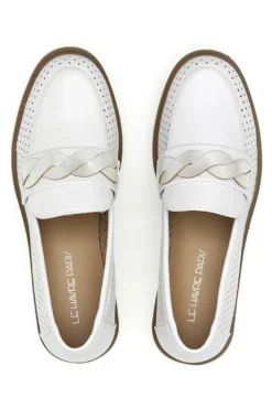 Mocassini Panna Le Havre Paris 526818