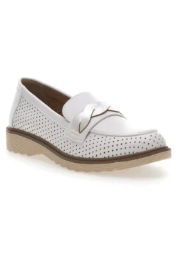 Mocassini Panna Le Havre Paris 526818