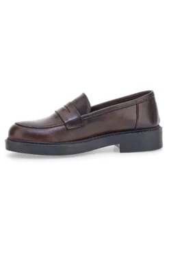 Mocassini Penny marroni PITTRELLO ELITE 100