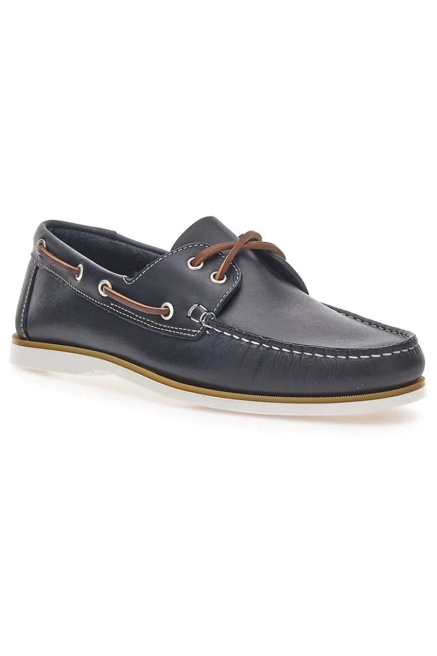 Mocassini Pittarello 2501 Blu Scuro