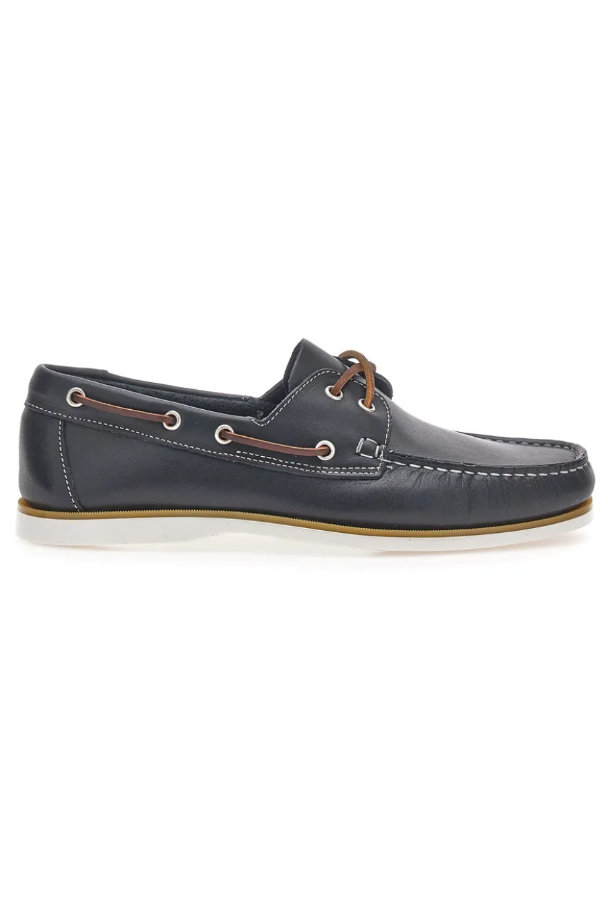 Mocassini Pittarello 2501 Blu Scuro