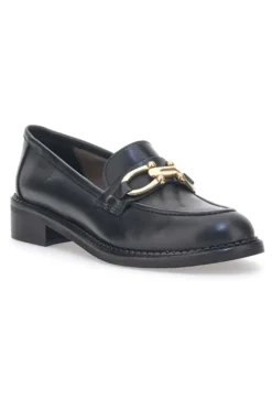 Mocassini Pittarello Look 3027 Neri Vera Pelle