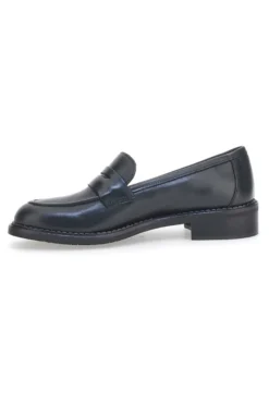 Mocassini Pittarello Look 3022 Neri Vera Pelle