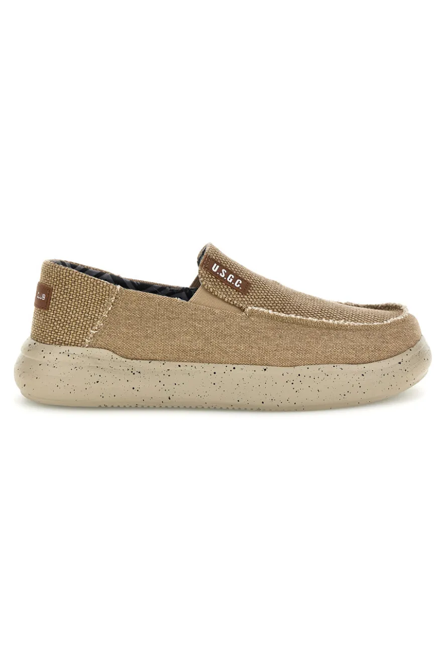 Mocassini sabbia slip on U.s. golf club S2694US4634