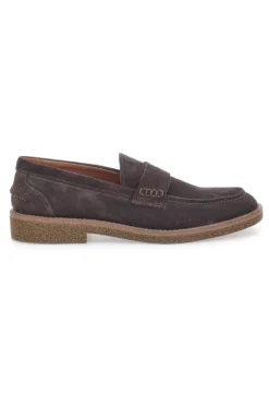 Mocassini Testa di Moro con Tomaia in Pelle Made in italy PTR 5011