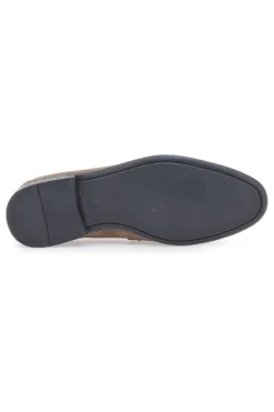 Mocassini Tortora in Vera Pelle Made in Italy Pittarello 11