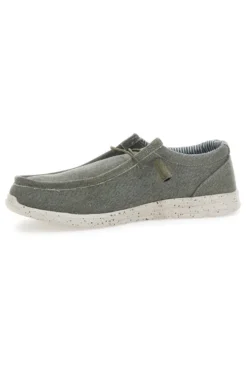 Mocassini verde con laccio elastico SEVENOAKS PK1147O