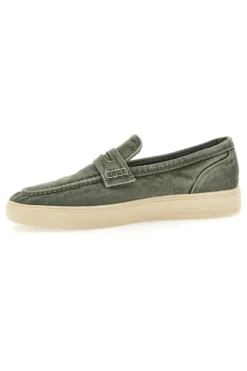 Mocassini Verdi con tomaia in tela WRANGLER 20251034