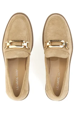 Mocassino Beige con Morsetto Le Havre Paris 526821