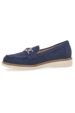 Mocassino Blu con Morsetto Le Havre Paris 526822