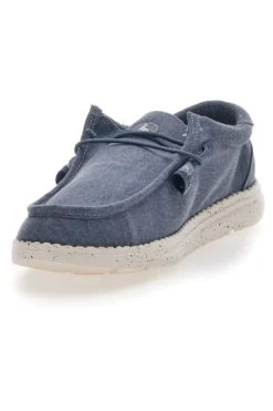 Mocassino Casual Denim Canguro 922