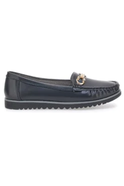 Mocassino Classico Nero Prima Riga 1000