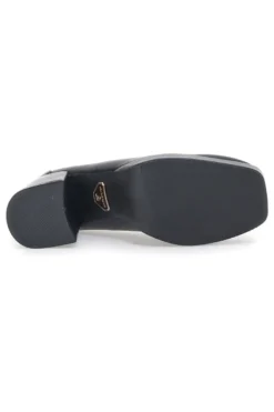 Mocassino con Tacco Laura Biagiotti 8227 Nero