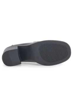 Mocassino con Tacco Nero Energy 170