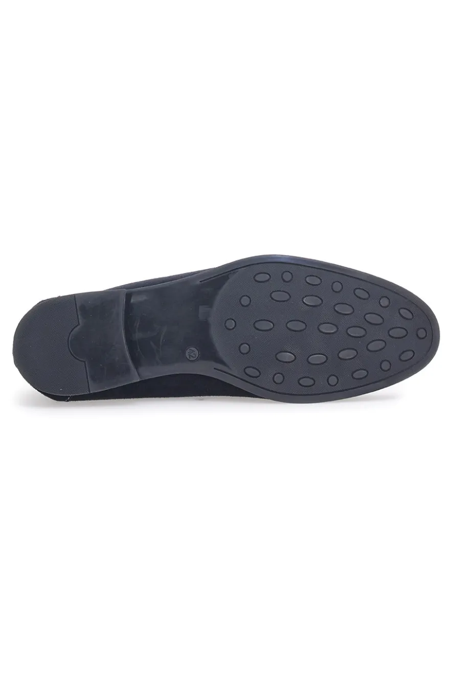Mocassino Elegante Pittarello Sailing 7063 Blu Notte