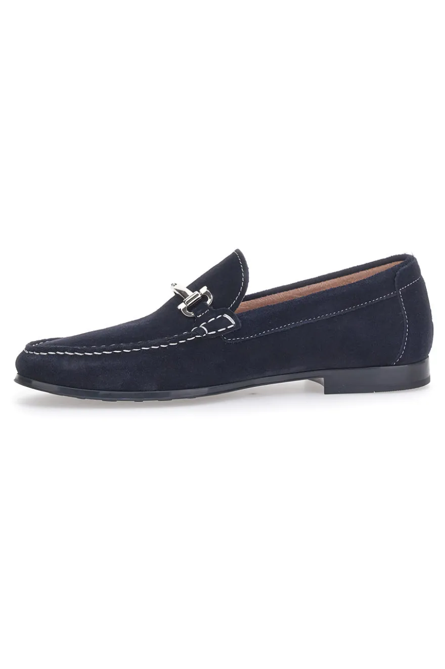 Mocassino Elegante Pittarello Sailing 7063 Blu Notte