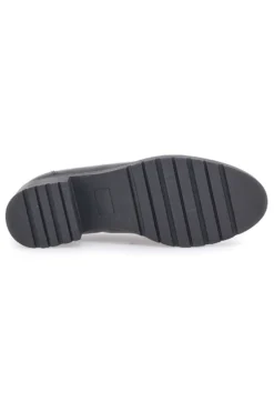 Mocassino in Pelle Nera Pittarello Glam 85035