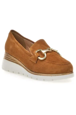 Mocassino in Vera Pelle Marrone Scamosciato PITTARELLO CLASS 4930