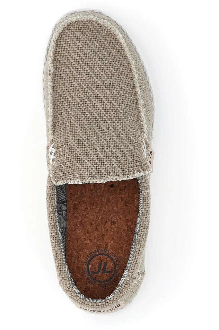 Mocassino Johes Land 119907 Beige