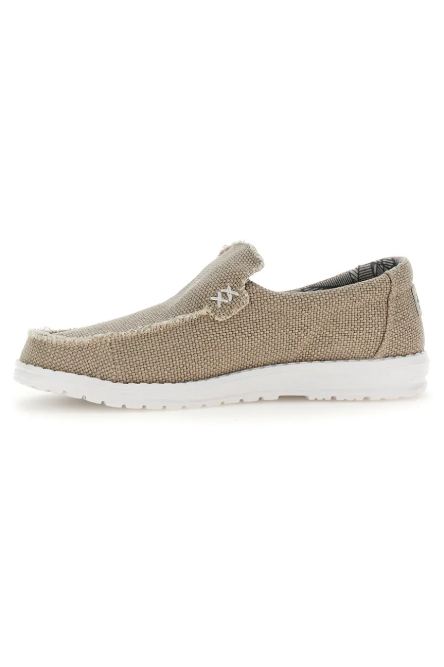 Mocassino Johes Land 119907 Beige
